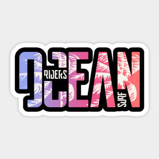 ocean Sticker